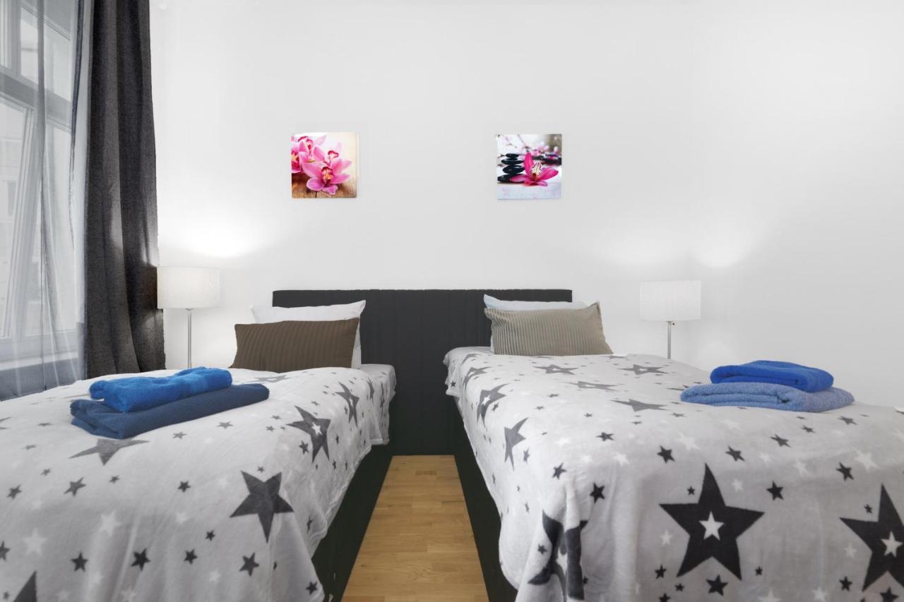 Grand Central City Apartments Mitte Rosenthaler Platz برلين المظهر الخارجي الصورة