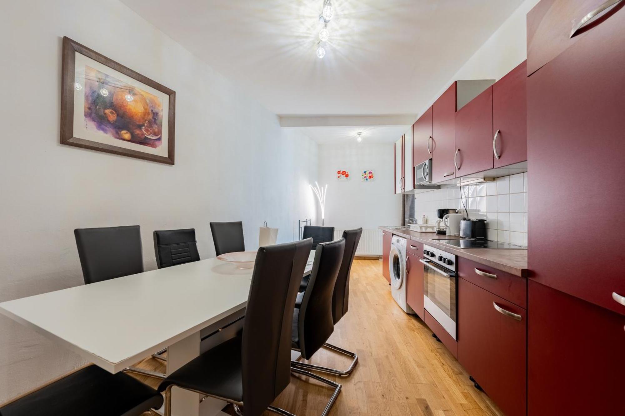 Grand Central City Apartments Mitte Rosenthaler Platz برلين المظهر الخارجي الصورة