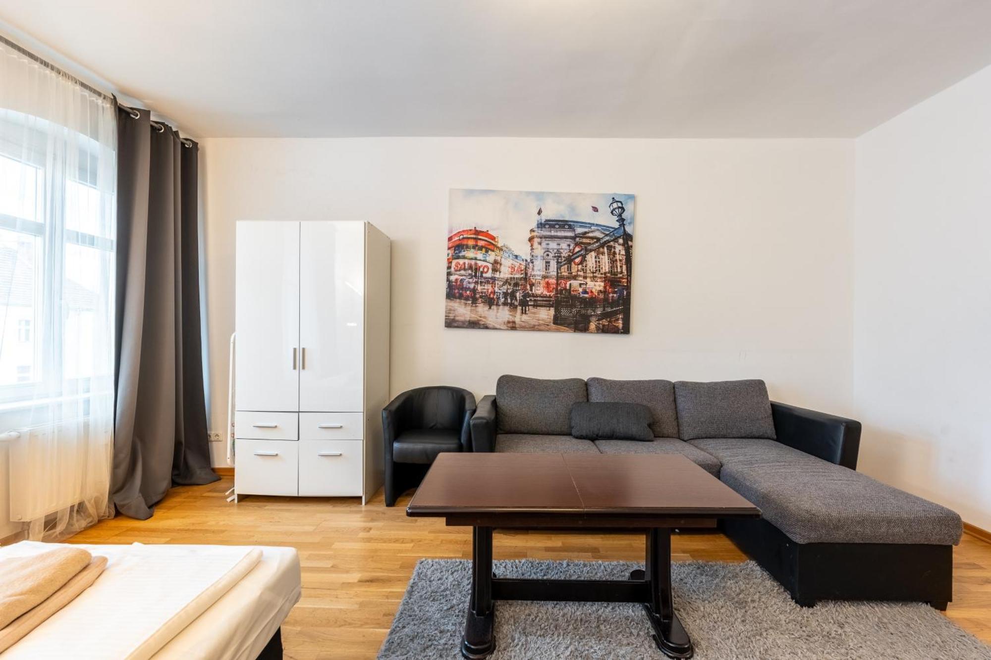 Grand Central City Apartments Mitte Rosenthaler Platz برلين المظهر الخارجي الصورة