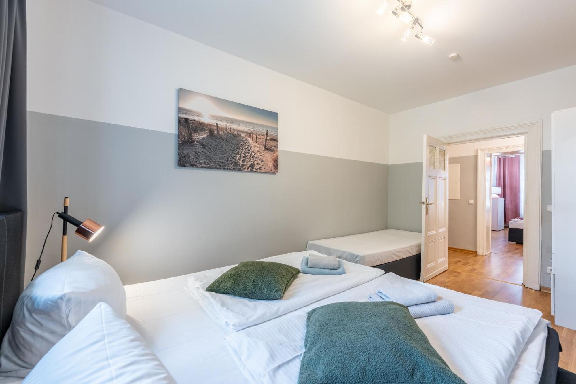 Grand Central City Apartments Mitte Rosenthaler Platz برلين المظهر الخارجي الصورة
